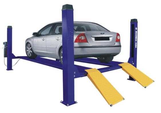 4 post Electric lift for CCD Alignment