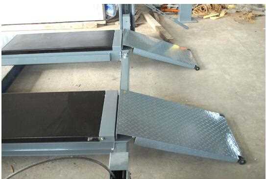 4 post Electric lift for CCD Alignment