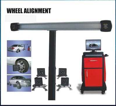 2017 new 3D four wheel aligner for sale