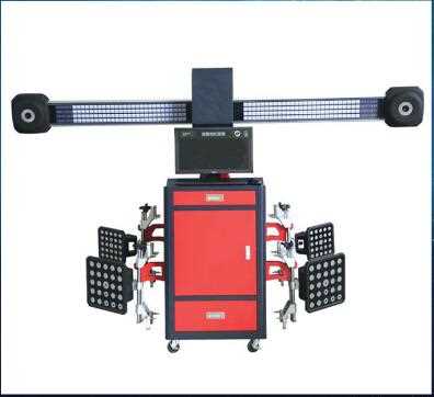 2017 new 3D four wheel aligner for sale