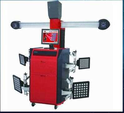 2017 new 3D four wheel aligner for sale