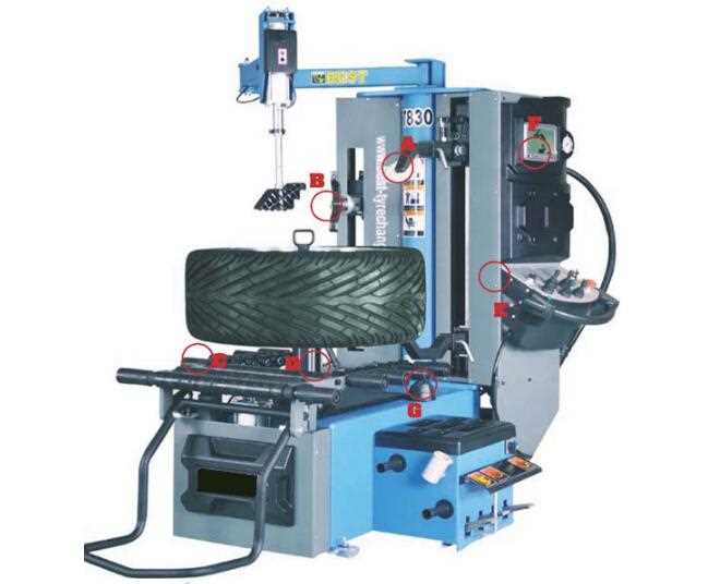 Good Quality Tire Changer Euqipmen