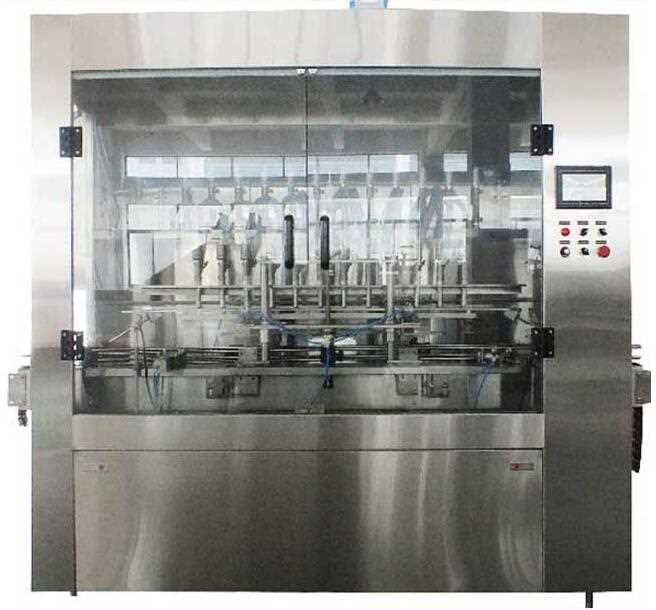 Linear Pet Bottled Cooking Oil Peanut Oil Edible Oil Filling Machine Plant
