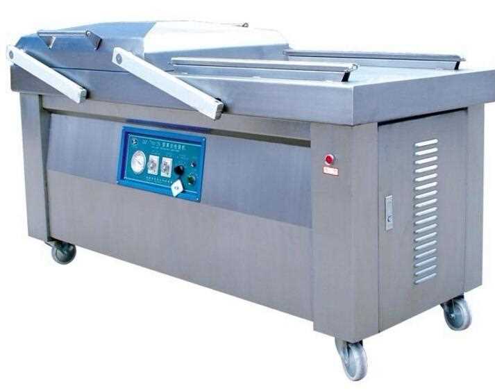 DZ-500 Double Chamber Food Vacuum Packing Machine