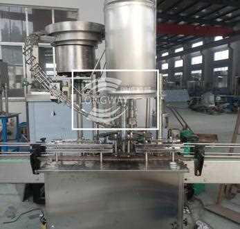 Automatic plastic screw cap bottle capping machine for plastic/glass bottles