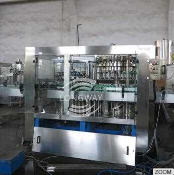 Longway star Automatic Carbonated Juice Filling manufacturing machine