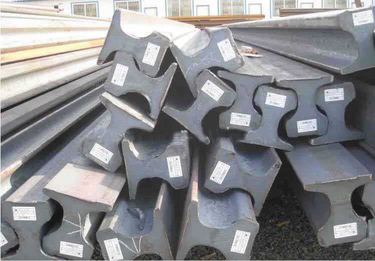 High quality crane rail used in coal mine