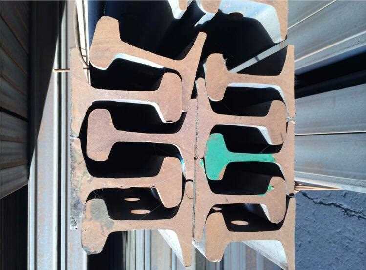 High quality crane rail used in coal mine