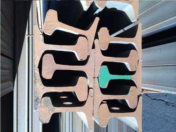 Manufacturer crane steel rail used in railway