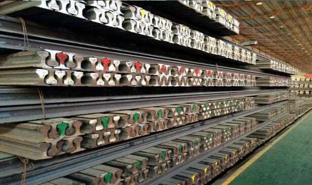 Manufacturer crane steel rail used in railway