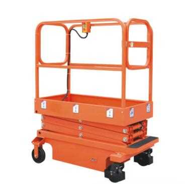 TINY SCISSOR ELEVATING PLATFORM LIFT TABLE SJY