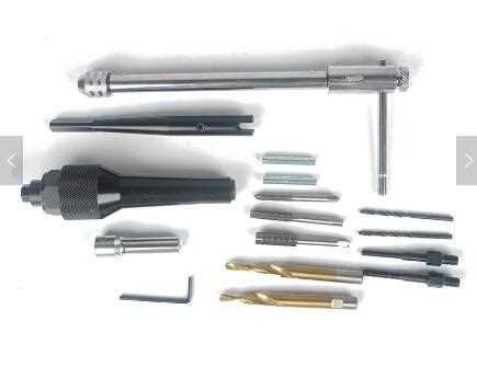16pc Remove Glow Plug Repair Tool Set