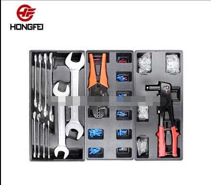 17pcs- 1/2"dr. socket: 8-9-10-11-12-13-15-16-17-19-20 -21-22-24-27-30-32, 1pc- 1/2"dr.universal joint, 1pc- 1/2"dr. sliding bar, 1pc- 1/2"dr.x5" extension bar, 1pc- 1/2"dr.x10" extension bar, 1pc- 1/2" ratchet handle   13pcs- 1/4"dr. socket: 4-4.5-5-5.5-6-7-8-9-10-11-12-13-14, 1pc- 1/4"dr.universal joint, 1pc- 1/4"dr. sliding bar  1pc- 1/4"dr. sliding bar, 1pc- 1/4"dr.x2".extension bar , 1pc- 1/4"dr.x4".extension bar, 1pc- 1/4" ratchet handle, 1pc- spinner handle   17pcs- 3/8"dr. socket: 6-7-8-9-10-11-12-13-14-15 -16-17-18-19-20-21-22mm, 1pc- 3/8"dr. universal joint, 1pc- 3/8"dr. sliding T bar, 1pc- 3/8"dr.x3" extension bar, 1pc- 3/8"dr.x6" extension bar, 2pcs- 3/8"dr. spark plug socket: 16 21mm, 7pcs- 3/8'' dr. TX socket: E10,E11,E12,E14,E16,E18,E20, 1pc- 3/8" ratchet handle 6pcs- hex keys with T-shape handle: 2.5*100mm,3.0*100mm, 4.0*150mm,2.0*100mm, 6.5*150mm,5.0*150mm   5pcs- file set:  1pc- flat,  1pc- half round,  1pc- tri-angle,  1pc- square,  1pc- round   5pcs- tool set 1pc- 5m tape, 1pc- handsaw,  1pc- square, 1pc- folding ruler, 1pc- plastic ruler   17pcs- combination spanner set(without ratcet): 6-7-8-9-10-11-12-13-14-15-16-17-18-19-20-21-22mm   1pc- straight internal 6" 1pc- bent internal 6" 1pc- bent external 6" 1pc- straight external 6"   1pc- combination plier 115mm 1pc- diagonal plier 115 mm 1pc- long nose plier 115 mm 1pc- magnetic pick-up tool 1pc- inspection mirror 3pcs- mini locking plier   6pcs- insulated screwdriver: 6.5*150(-),5.5*125(-),4*100(-)/(+), 3*75(-)/(+),PH1*100,PH2*100 7pcs- precision screwdriver: (-)1.8,2.0,2.5,3.0 (+) PH000 PH00 PH0, 9pcs- hex key: T9,T10,T15,T20,T25,T27,T30,T40   7pcs- screwdriver set(-): SL6*38,SL8*175,SL3*75,SL6.5*150, SL3.5*75,SL5.5*100,SL4*100   7pcs- screwdriver set(+): PH2*38 PH4*200 PH0*75 PH3*150 PH1*100 PH2*125 PH2*100 3pcs- plier set: 1pc- 8" combination plier,  1pc- 8" long nose plier,  1pc- 7.5" diagonal plier   2pcs- hammer set: 1pc-300g mechanism hammer, 1pc-double ended installation hammer,30mm   2pcs- plier set: 1pc-10" groove joint plier,  1pc-10&rdquo; locking plier 29pcs- bits: T20,T25,T30,T40,T45,T50,T55, T60(with hole),T20, T25, T27, T30, T40,T45,T50,T55,T60(without hole),   4-5-6-7-8-10-12, 5-6-8-10-12, 1/2" & 3/8" adaptor   1pc- chisel:&Phi;12.5*9.5*130mm 1pc- tri-angle chisel:&Phi;5*9.5*130mm 1pc- center punch:&Phi;4*9.5*120mm 1pc- angle punch:&Phi;3*9.5*120mm 6pcs- round punch:&Phi;2*9.5*115mm,&Phi;3*9.5*125mm, &Phi;4*9.5*150mm,&Phi;5*9.5*165mm, &Phi;6*12*180mm,&Phi;8*12*180mm  1pc- impact screwdriver 13pcs- bits: H4-H5-H6-H8, SL5-SL6-SL7-SL8-SL10, PH1-PH2-PH3-PH4 17pcs- ratchet combination spanner set: 6-7-8-9-10-11-12-13-14-15 -16-17-18-19-20-21-22mm   8pcs- double open-end spanner set: 6x7,8x9,10x11,12x13,14x15,16x17,18x19, 20x22mm   9pcs- 1/4" bit socket set: 5-6-7-8-9-10-11-12-13mm  23pcs- 1/4" bit socket: PZ1,PZ2,PZ3,SL4,SL5.5,SL7,H3,H4,H5,H6,H7,H8, PH1,PH2,PH3,T8,T10,T15,T20,T25,T27,T30,T40 9pcs- hex key: 1.5mm 2mm 2.5mm,3mm, 4mm,5mm,6mm,8mm,10mm 10pcs- double open spanner: 6x7,8x9,10x11,12x13,14x15, 16x17,18x19,20x22, 24x27,30x32mm   240pcs- terminals 1pc- crimping pliers   100pcs- rivets  1pc- riveter  
