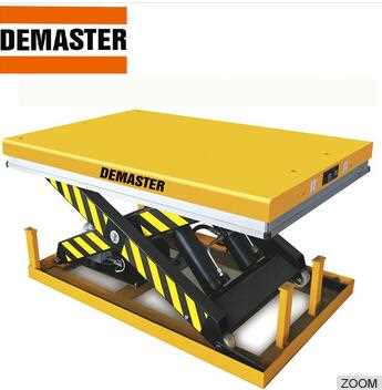 Good Quality 1T 2T 4T Stationary Electric Scissor Lift Table