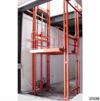 Chinese suppliers vertial lift platform/hydraulic goods lift for sale