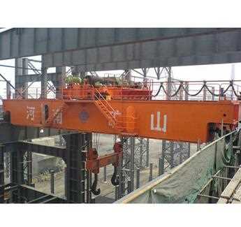 Material Handling Ld 2 Ton Shop Crane Used In Steel Workshop