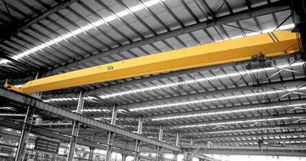 Low Headroom Shop 10Ton Mobile Single Beam Overhead Crane With Remote Control