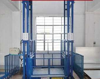 LONGZHULIFT Electric hydraulic warehouse workshop cargo lift