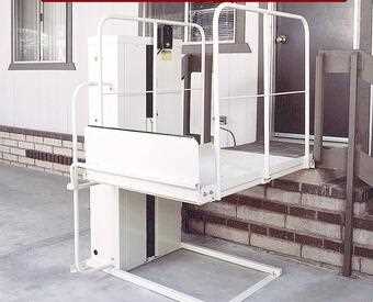 LCCJR Series Factory Supplier hydraulic wheelchair lifts home