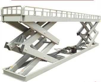 LZSJG Series Customized hydraulic double scissor lift table