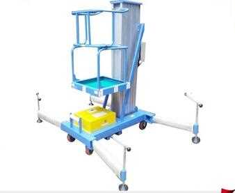 LZGTWY Factory sell aluminum mobile single vertical personnel lift