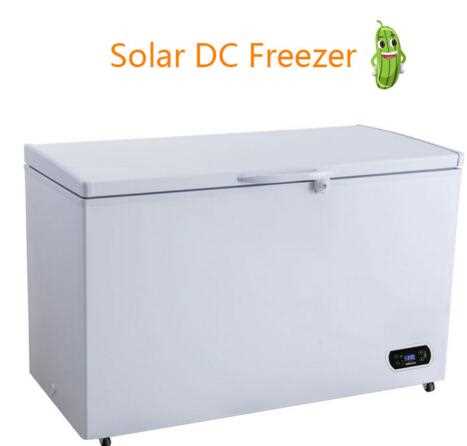 Green Technology Easy Installation 425 Solar Chest Freezer 350L
