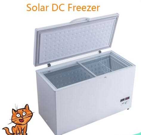 268 L solar power ice chest freezer manufacturer