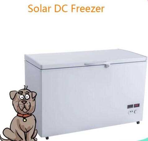 358l 12 v dc r134a double door chest freezer