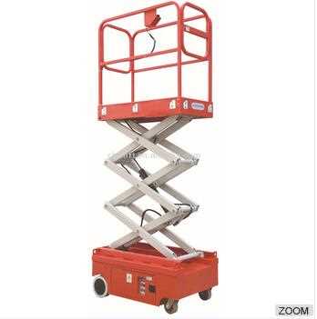 SJJ30/39 300KGS Full Electric Aerial Platform Small Scissor Lift
