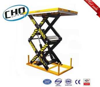 DGS Series Factory Direct Sale Stationary Hydraulic Lift Platform