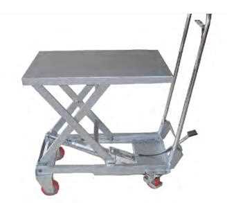 Hot Sale SPA150 Series Aluminum Single Scissor Lift Table