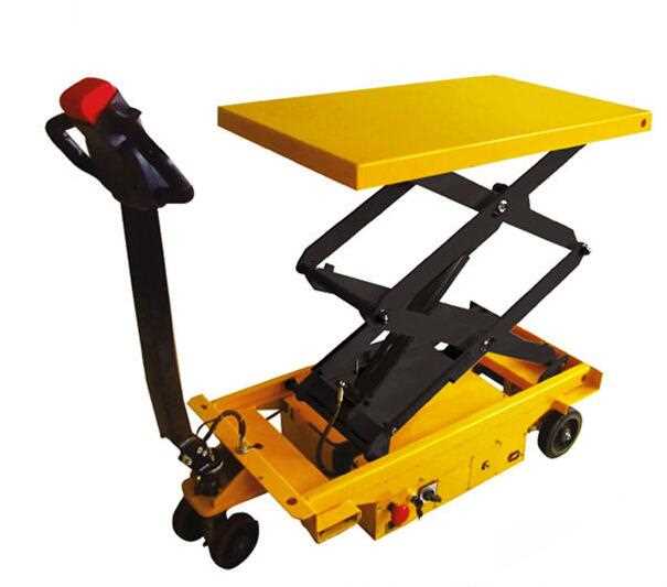 New Popular Full Electric Scissor Platform Lift From Ningbo China