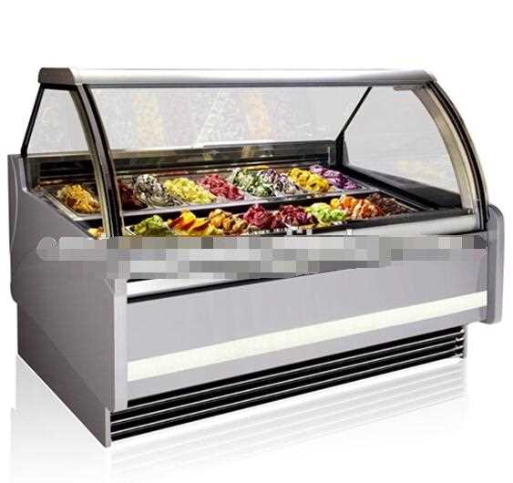 Brief Introduction of  curved glass door chest freezer: Display cabinets compact structure, smooth lines and luxurious appearance, with European style;Using cold air streaming technology, large brass evaporation area, cooling fast, cool air evenly, preservation effect is strong;Precise microcomputer control cabinet display cabinet moderate temperature, the error is smaller, the inside temperature at a glance;Electric double-layer anti-fog glass hollow steel, high fog, high transparency;Below the top are equipped with energy-saving fluorescent lamps, not only enhance the display of results, but also energy saving; With a roller pin movable cabinet design, mobile, easier to use;Cabinet made of stainless steel, the lower left and right side panels using acrylic, beautiful upscale and practical;International environmental refrigerant R4O4 cooling effect better, more stable!Full import, closed-end, low-noise compressors, security, and stability; Polyurethane foam, high strength, high density, security, power and beautiful; Wide climate zone (ST) design, a wide range.Initial start-up within 30 minutes can be reduced to -18 &deg;C, temperature adjusted to -18 &deg;C to -25 &deg;C.