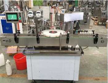 Automatic E-liquid Filling , Plugging And Capping Machine All in One