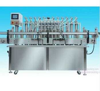 OPFL-1000-12 Automatic syrup filling equipment with 12 nozzles
