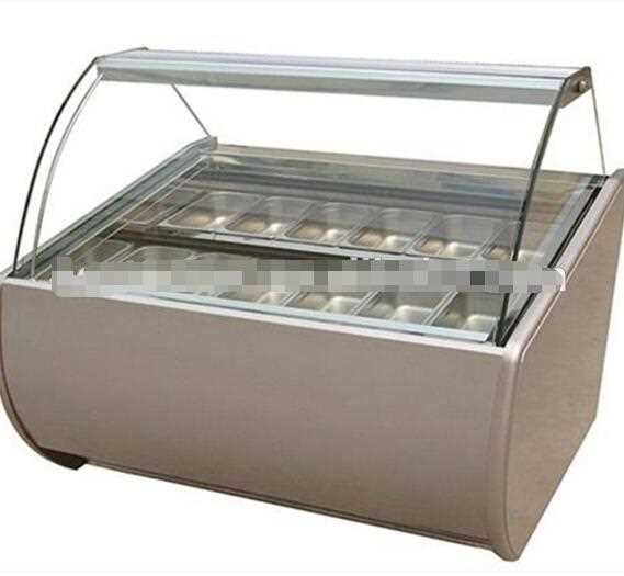 Best price sliding glass door chest freezer with good quality and low energy consumption