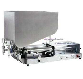 OPFP-250-2 Full Pneumatic Double heads olive oil filling machine