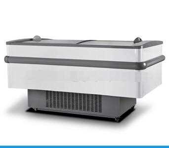 CE/CB/SASO Supermarket Energy-Saving Static Island Freezer /chest freezer
