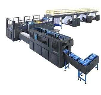 A4 Printing copy Paper Cutting & Packaging Line