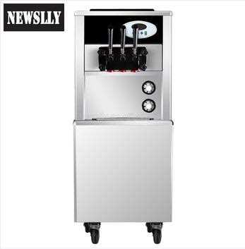 Commercial automatic soft ice cream machine for bar production line