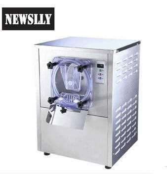 High quality commercial countertop hard ice cream making machine gelato machine