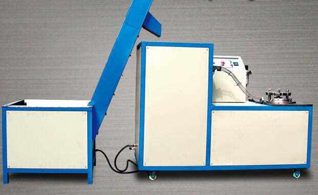 Good price high quality plastic bottle cap cutting machine