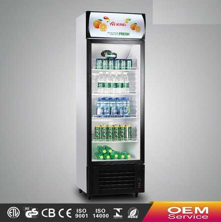 Glass display commercial showcase supermarket equipment 