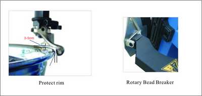 XTC928+NH88 TIRE CHANGER