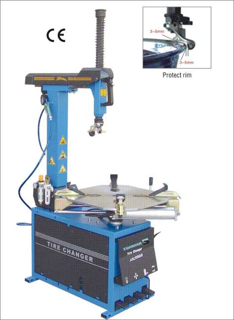 XTC990A TIRE CHANGER