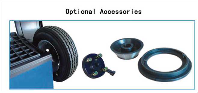 XTB950 WHEEL BALANCER