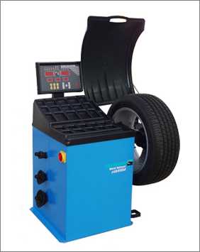 XTB950A WHEEL BALANCER