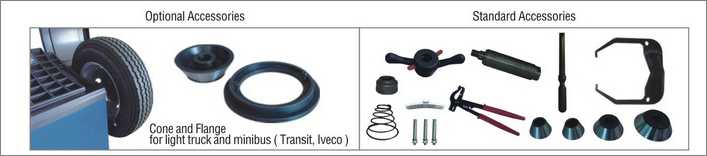 XTB950A WHEEL BALANCER