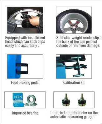 XTB950A WHEEL BALANCER