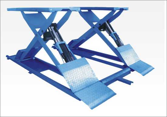 QJ/Y-TS-30 Through-going Shaft Scissor Extension Lift